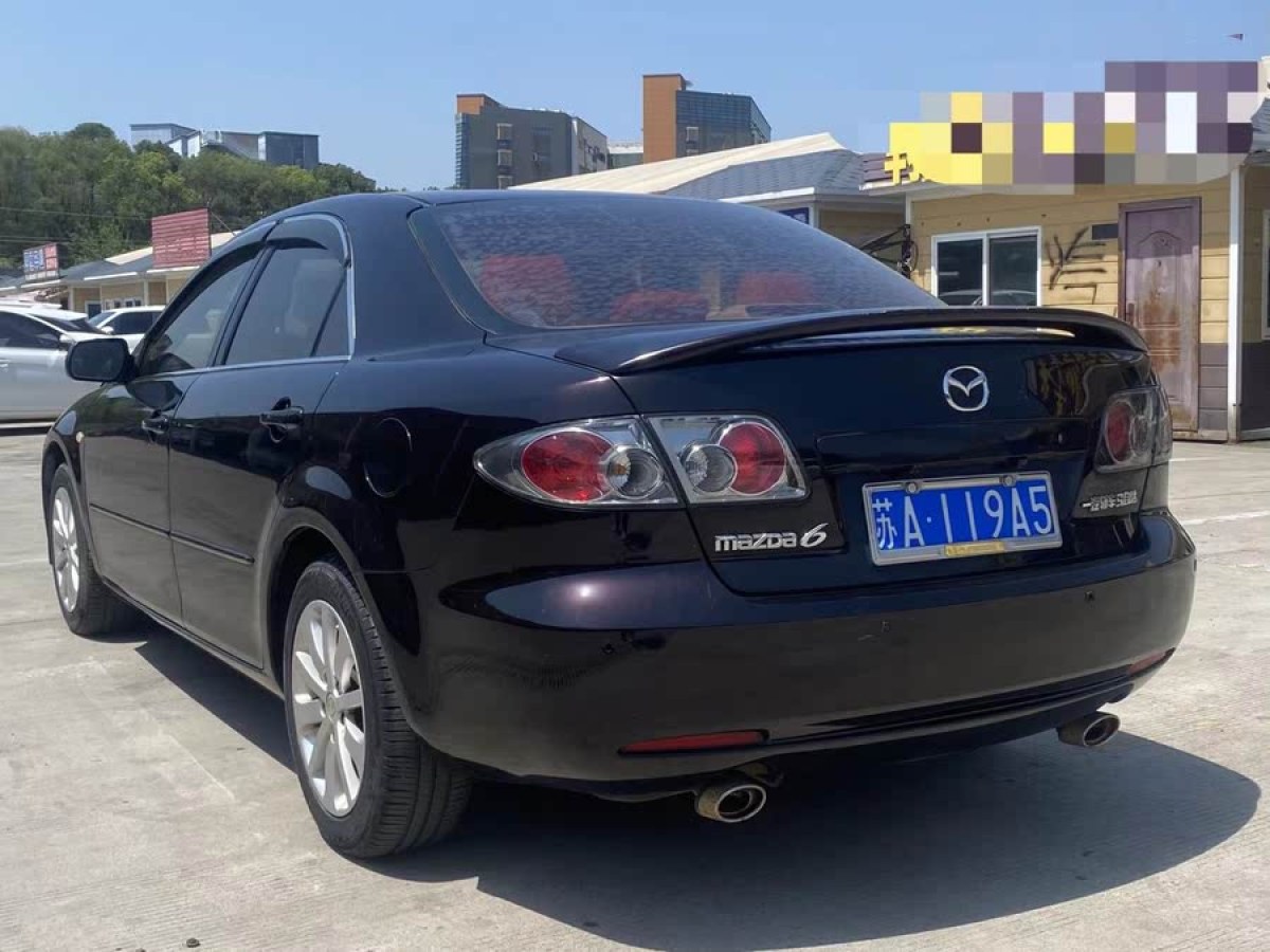 馬自達(dá) 馬自達(dá)6  2012款 2.0L 自動時尚型圖片