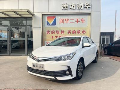 2019年3月 豐田 卡羅拉 改款 1.2T S-CVT GL圖片