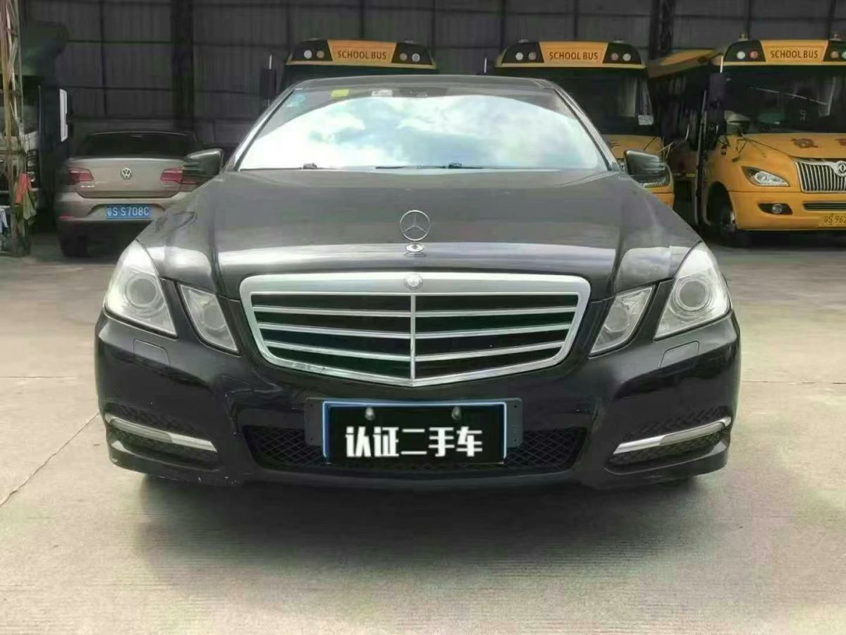 奔馳 奔馳E級  2012款 E 200 L CGI優(yōu)雅型圖片