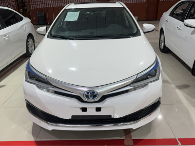 2019年7月 豐田 卡羅拉 雙擎 1.8L E-CVT智尚版圖片