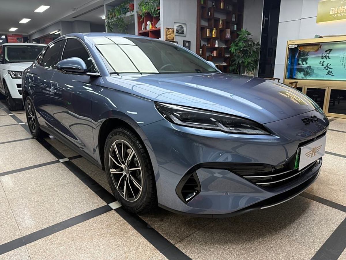 比亞迪 海豹06 DM-i  2024款 DM-i 80KM尊貴型圖片