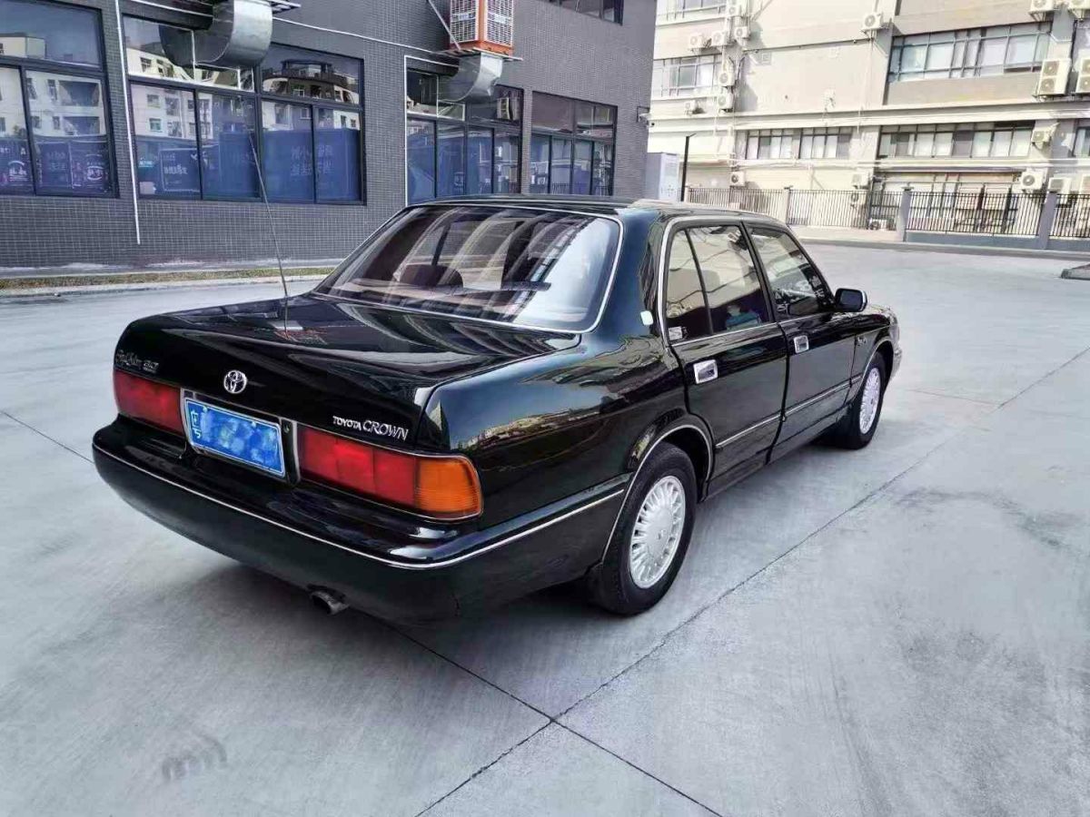 豐田 皇冠  1993款 3.0L圖片