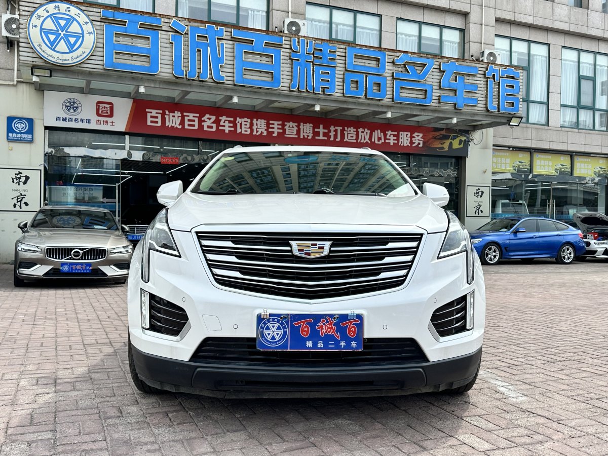 凯迪拉克 XT5  2018款 28T 四驱豪华型图片