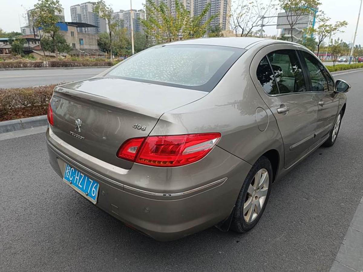 標致 408  2013款 1.6L 自動舒適版圖片