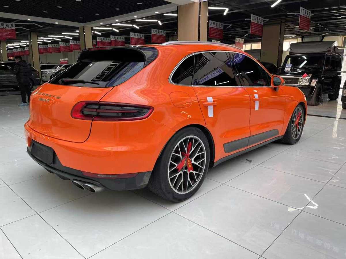 保時(shí)捷 Macan  2014款 Macan S 3.0T圖片