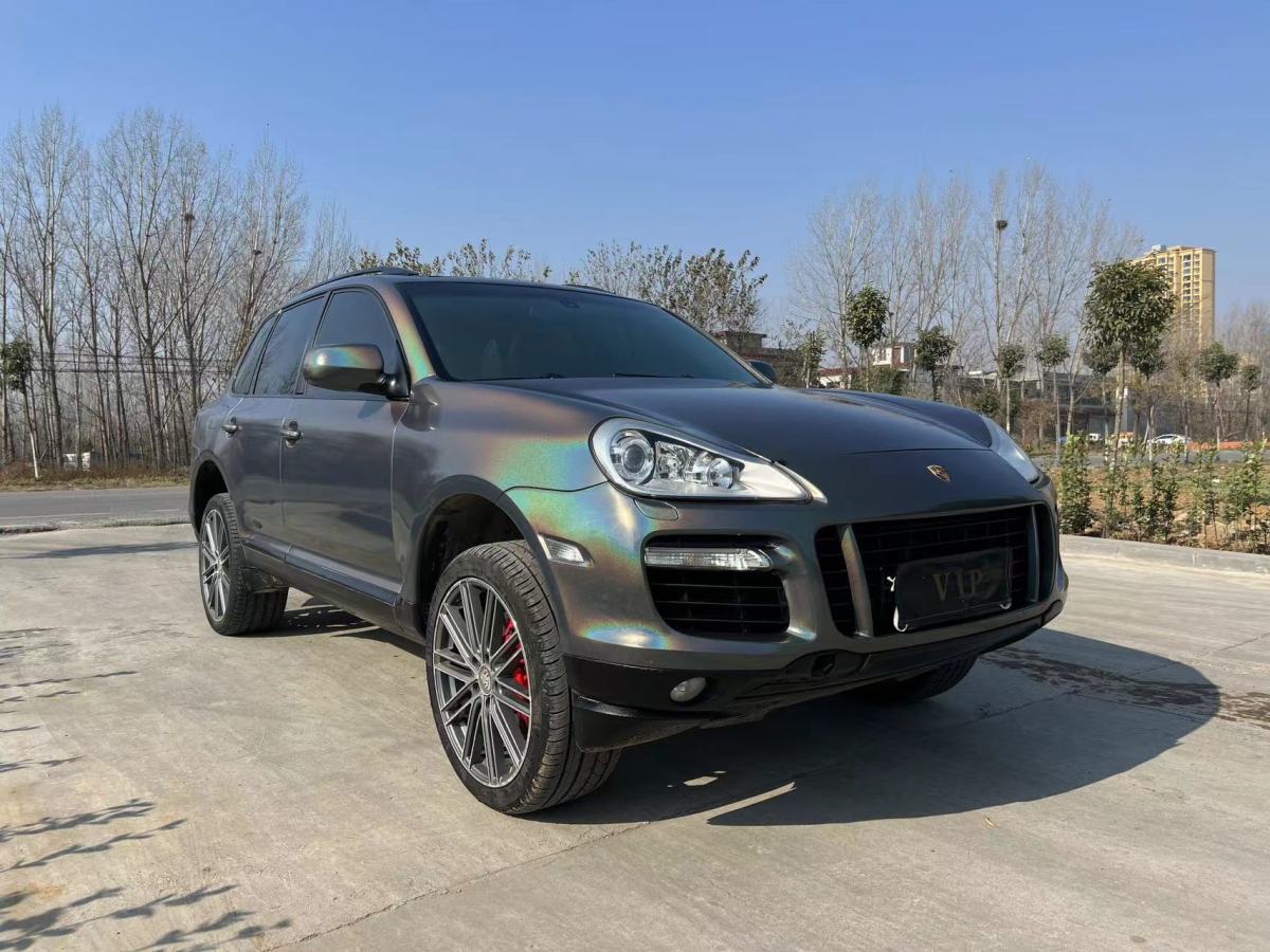 保時捷 Cayenne  2008款 Cayenne GTS 4.8L圖片