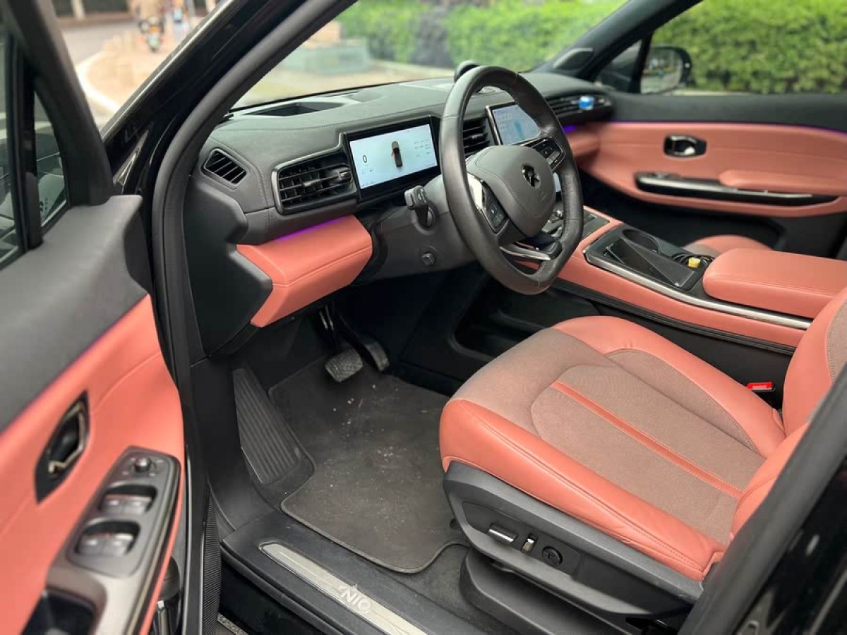 蔚來 蔚來EC6  2020款 615KM 性能版圖片