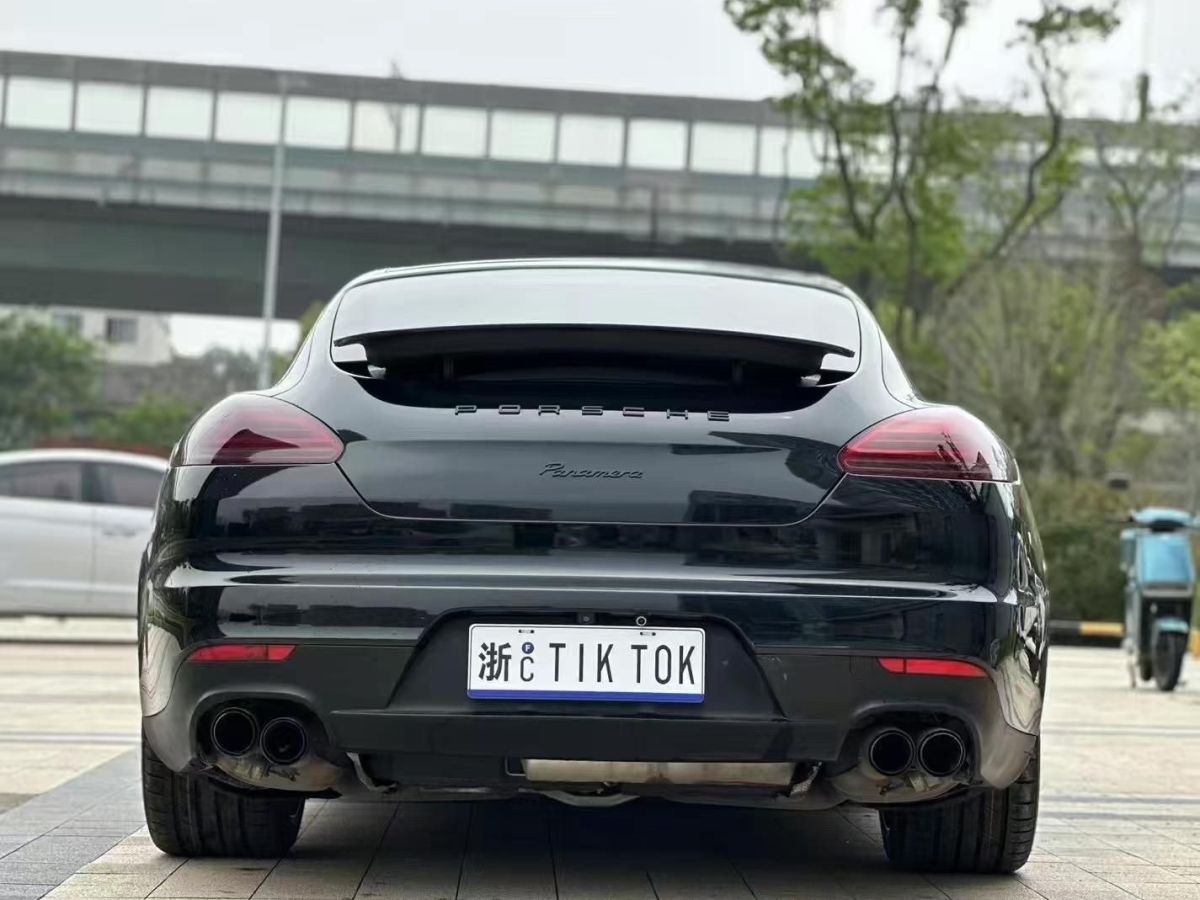 保時捷 911  2014款 Turbo 3.8T圖片
