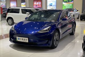 Model 3 特斯拉 改款 标准续航后驱升级版