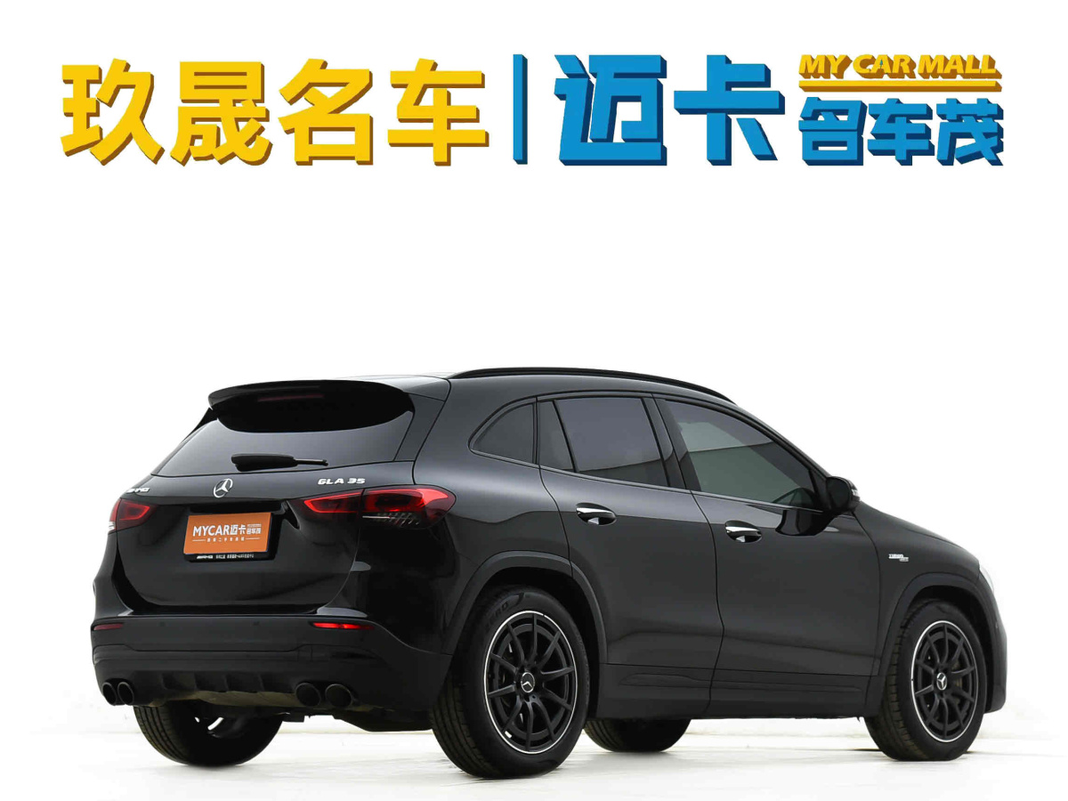 奔馳 奔馳GLA AMG  2021款 AMG GLA 35 4MATIC圖片