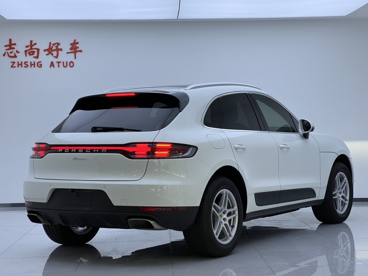 保時(shí)捷 Macan  2021款 Macan 2.0T圖片