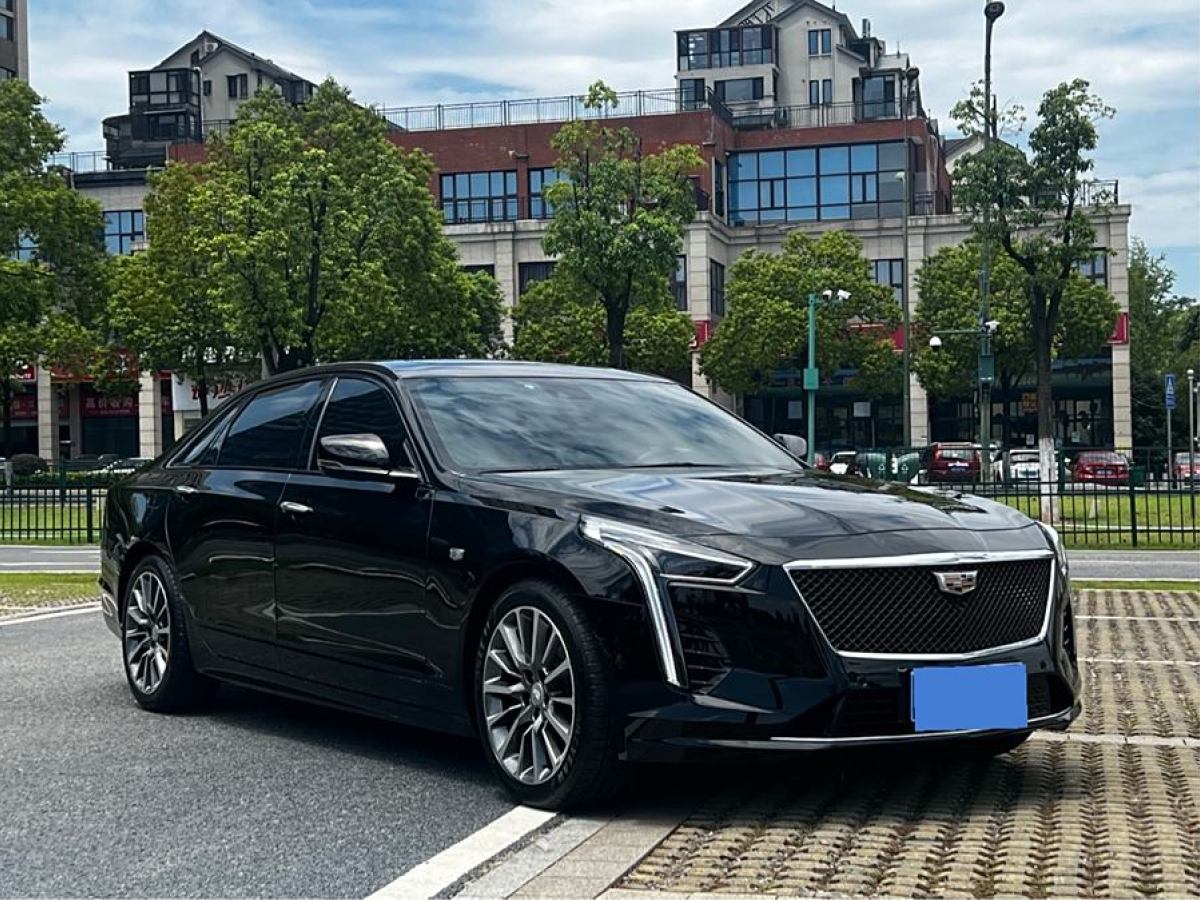 凱迪拉克 CT6  2022款 28T 尊貴型圖片