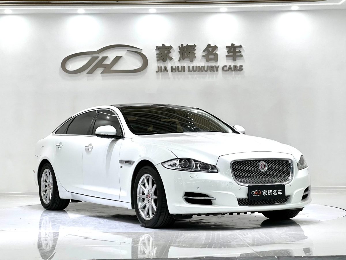 2014年6月捷豹 XJ  2014款 XJL 2.0T 兩驅全景商務版