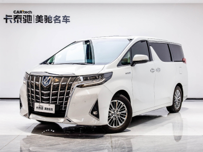 丰田 埃尔法 2021款 双擎 2.5L 尊贵版图片