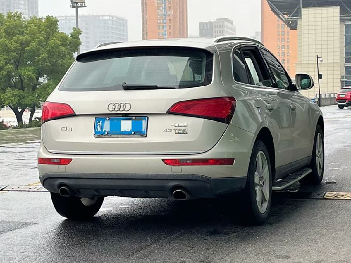 奧迪 奧迪Q5  2016款 40 TFSI 技術(shù)型圖片