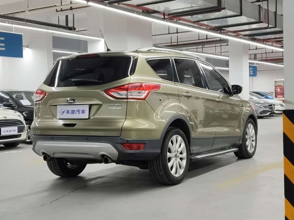 福特 翼虎  2015款 1.5L GTDi 兩驅(qū)舒適型圖片
