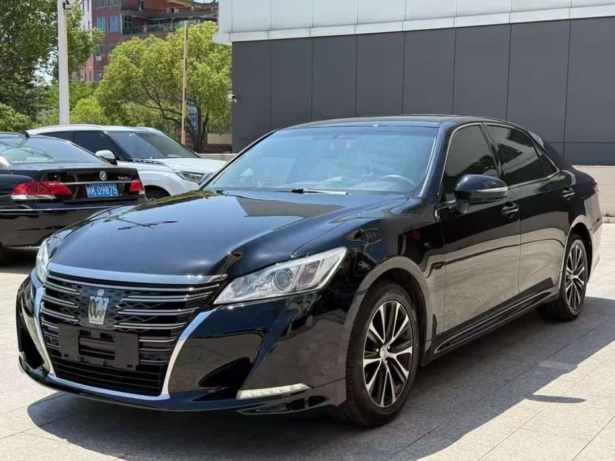 豐田 皇冠  2018款 2.0T 時尚版圖片