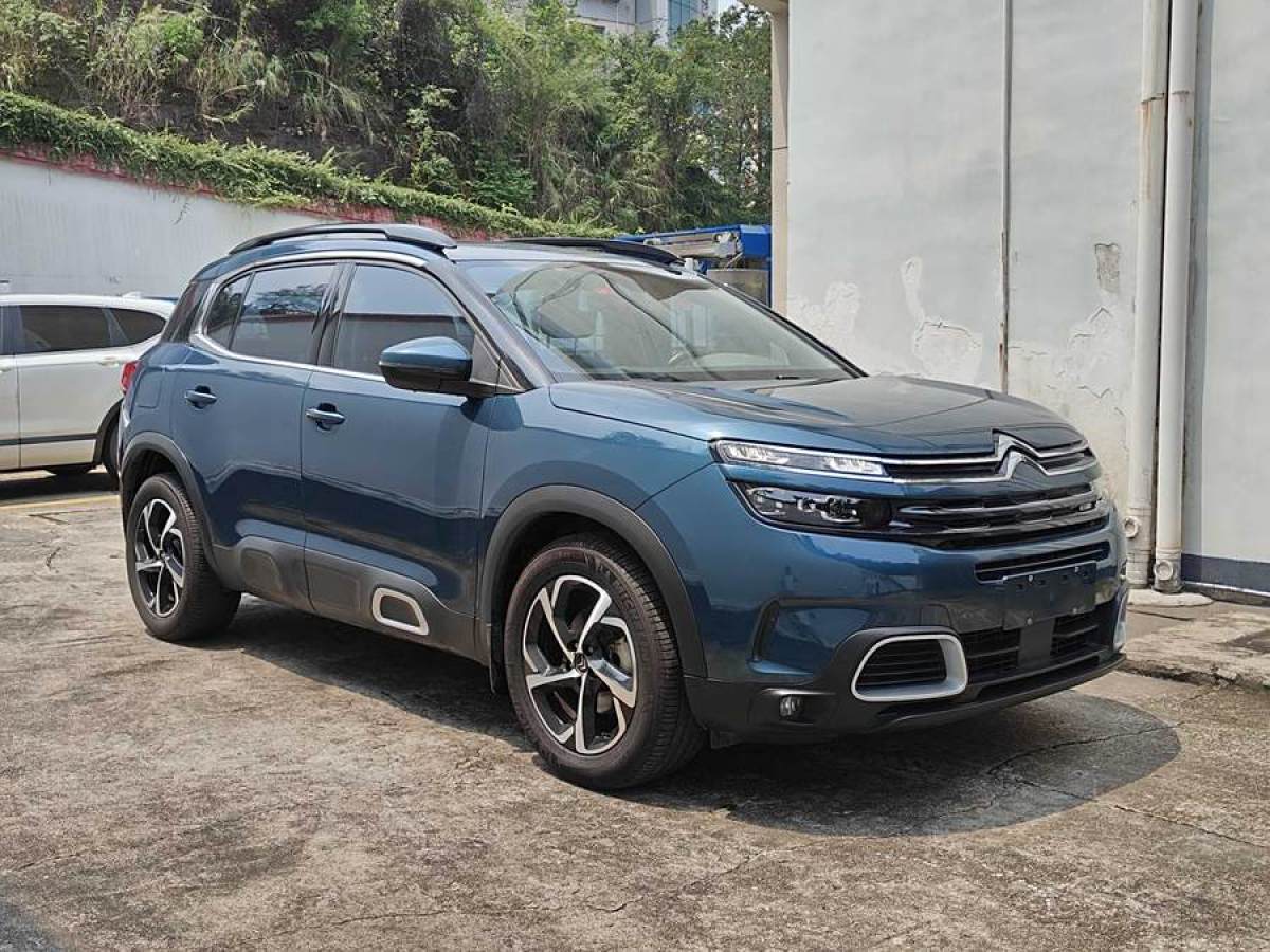 雪鐵龍 天逸 C5 AIRCROSS  2020款 360THP 悅享型圖片