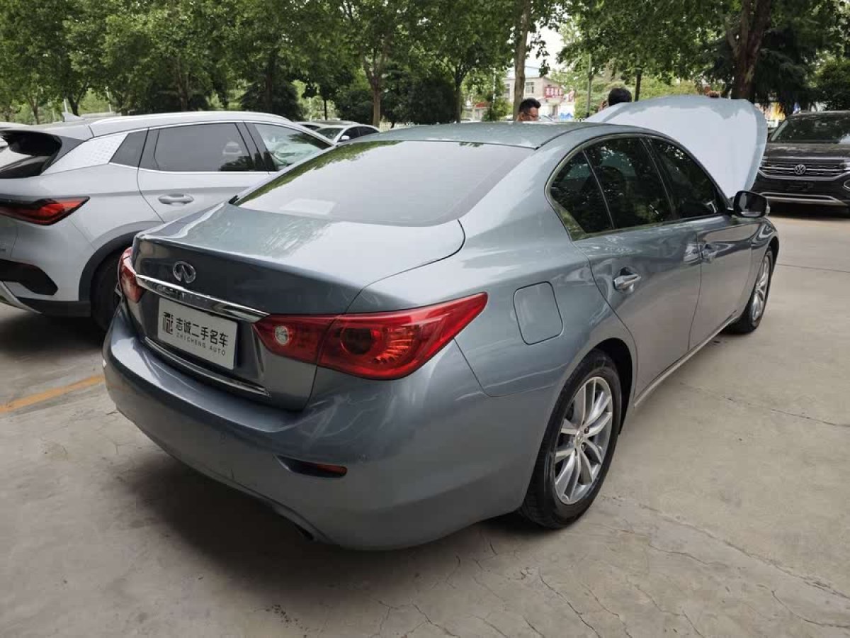 英菲尼迪 Q50L  2016款 2.0T 舒適版圖片