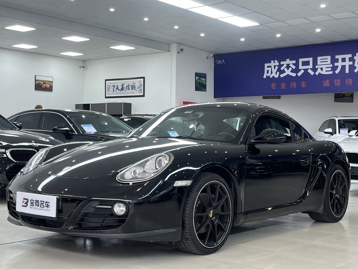 保時捷 Cayman  2012款 Cayman Black Edition 2.9L圖片