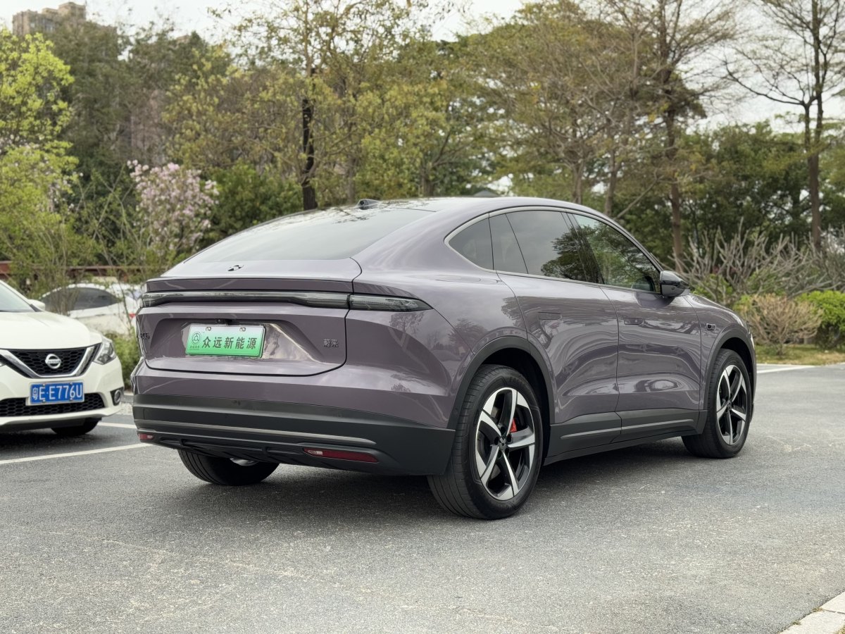 2024年7月蔚來(lái) 蔚來(lái)EC6  2024款 75kWh