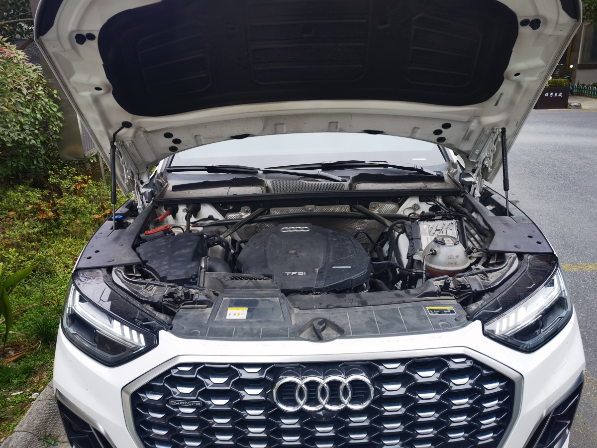 奧迪 奧迪Q5L  2021款 45 TFSI 臻選動感型圖片