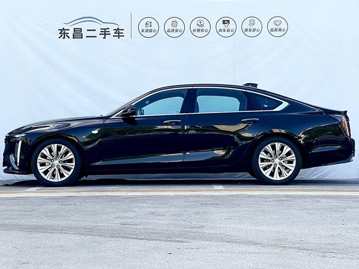 2023年6月凱迪拉克 CT6  2023款 28T 鉑金型