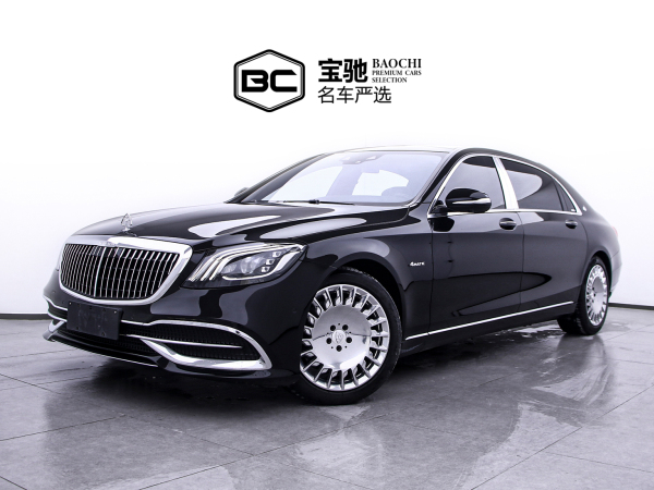 奔驰 迈巴赫S级  2020款 S 450 4MATIC