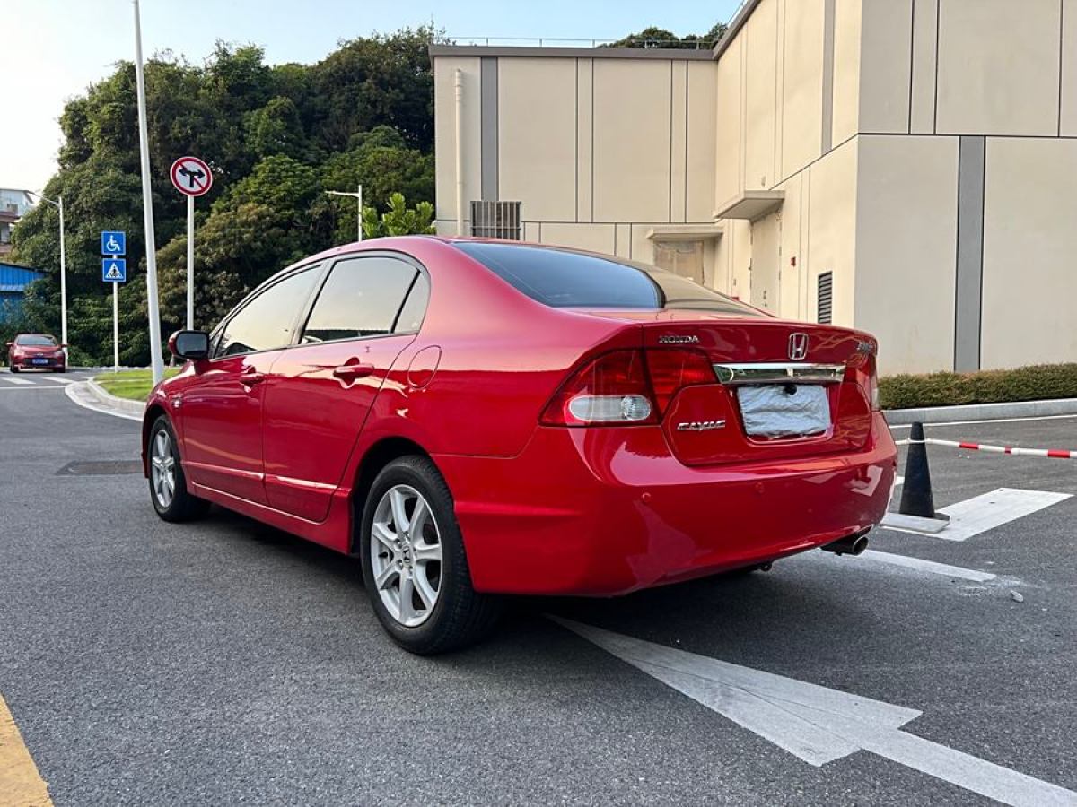 本田 思域  2009款 1.8L 自動舒適版圖片