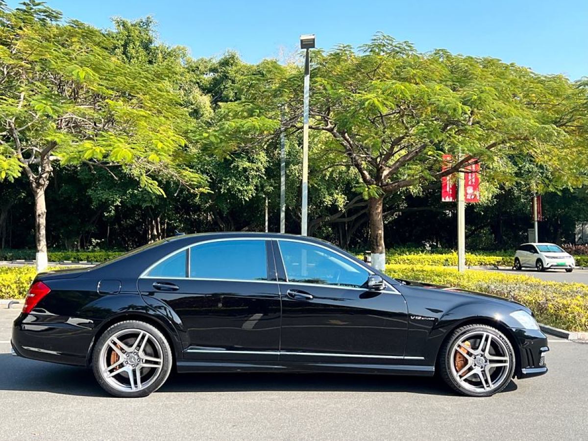 奔馳 奔馳S級AMG  2013款 AMG S 65 L Grand Edition圖片