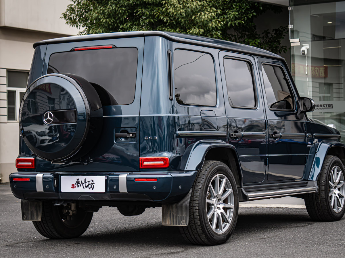 奔馳 奔馳G級AMG  2020款 AMG G 63圖片