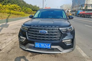 探險(xiǎn)者 福特 EcoBoost 285 四驅(qū)風(fēng)尚版 7座