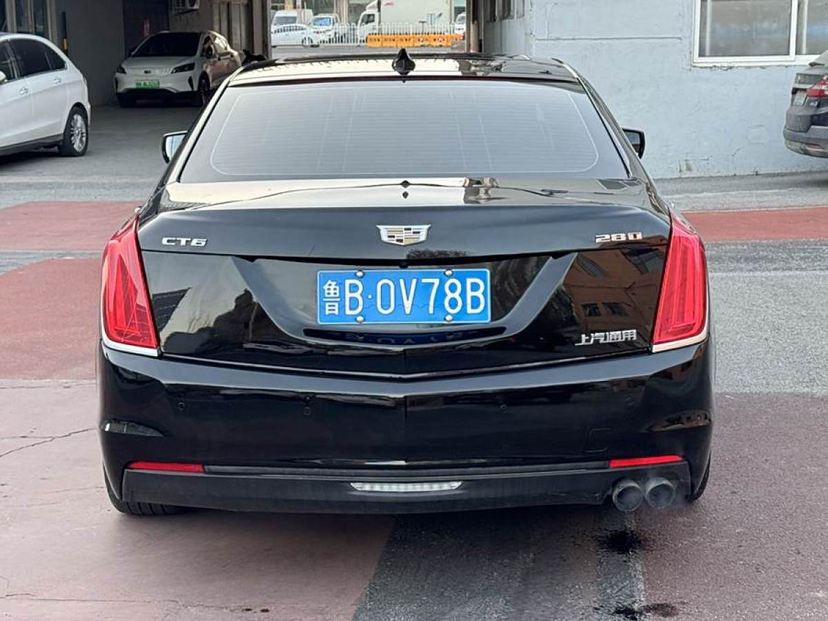 凱迪拉克 CT6  2016款 28T 豪華型圖片