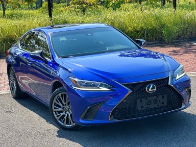 2020年8月 雷克薩斯 ES 260 F SPORT 國(guó)VI圖片