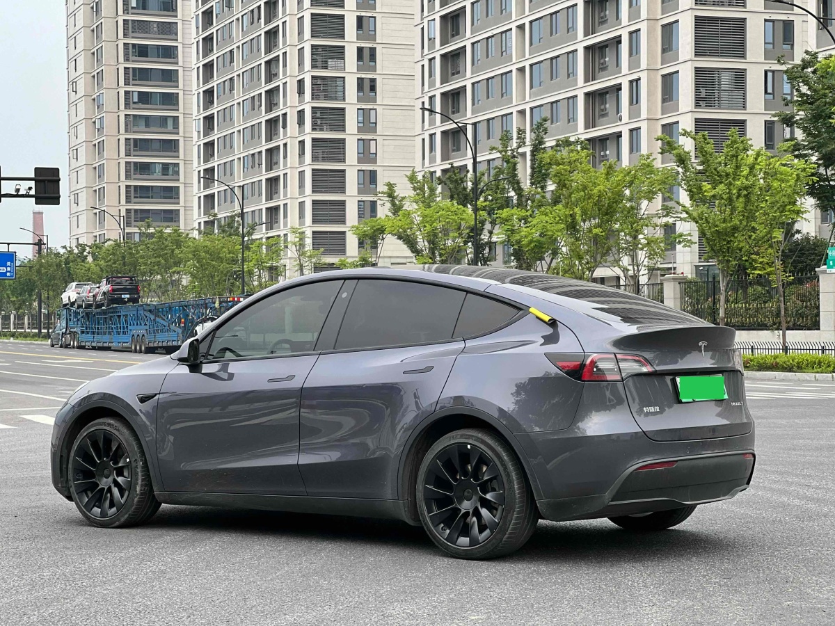 特斯拉 Model Y  2021款 改款 長(zhǎng)續(xù)航全輪驅(qū)動(dòng)版圖片