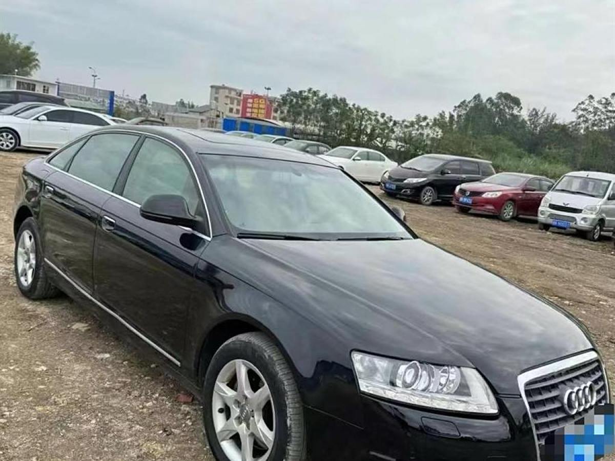 奧迪 奧迪A6L  2010款 2.0 TFSI 自動(dòng)標(biāo)準(zhǔn)型圖片