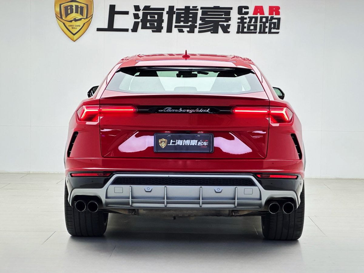 蘭博基尼 Urus  2021款 4.0T V8圖片