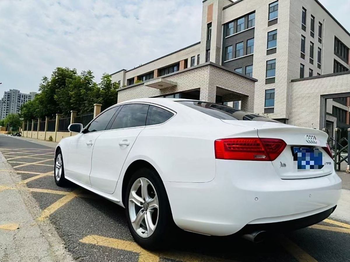 奧迪 奧迪A5  2014款 Sportback 45 TFSI圖片