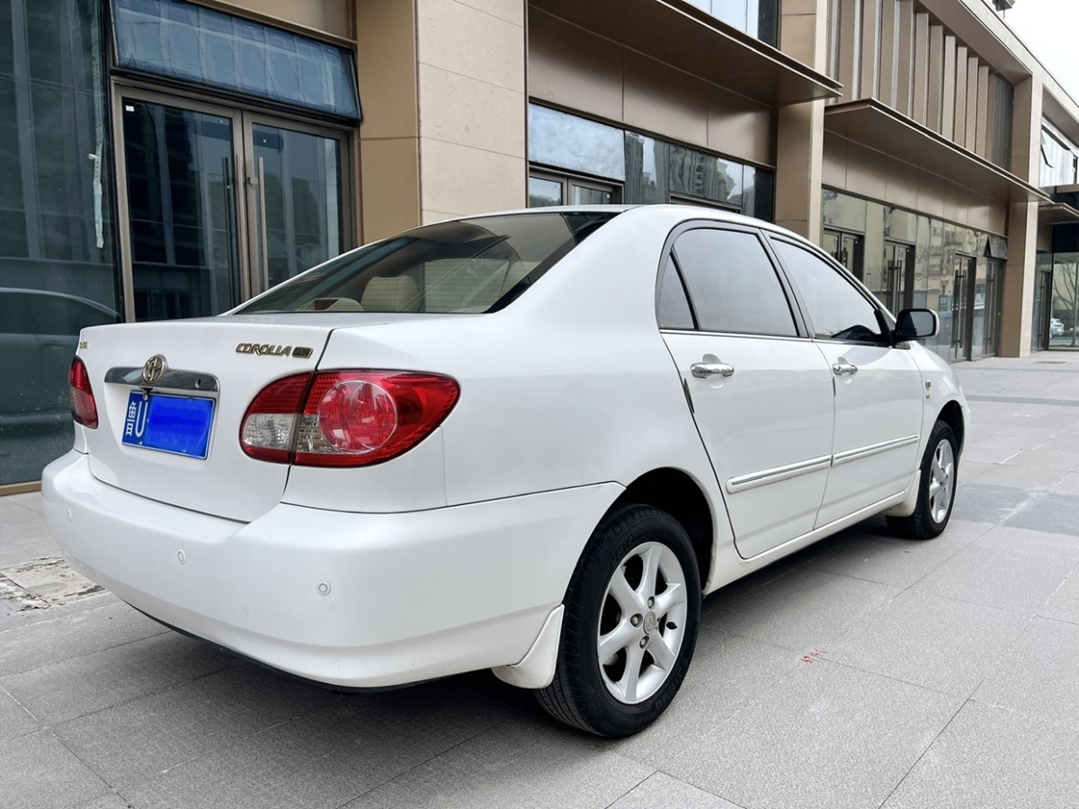 豐田 花冠  2004款 1.8L 自動GLX-i圖片