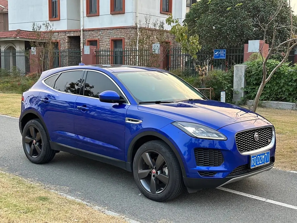 捷豹 E-PACE  2018款 P200 國VI圖片