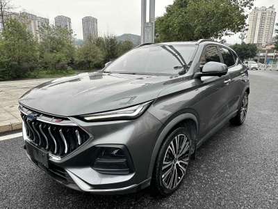 2021年3月 长安欧尚 长安欧尚X5 1.5T DCT旗舰型图片