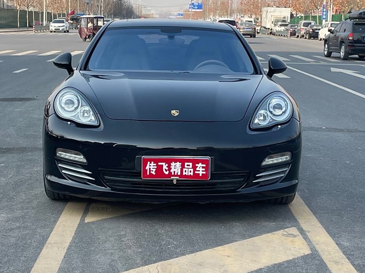 2011年11月保時(shí)捷 Panamera  2010款 Panamera 4 3.6L