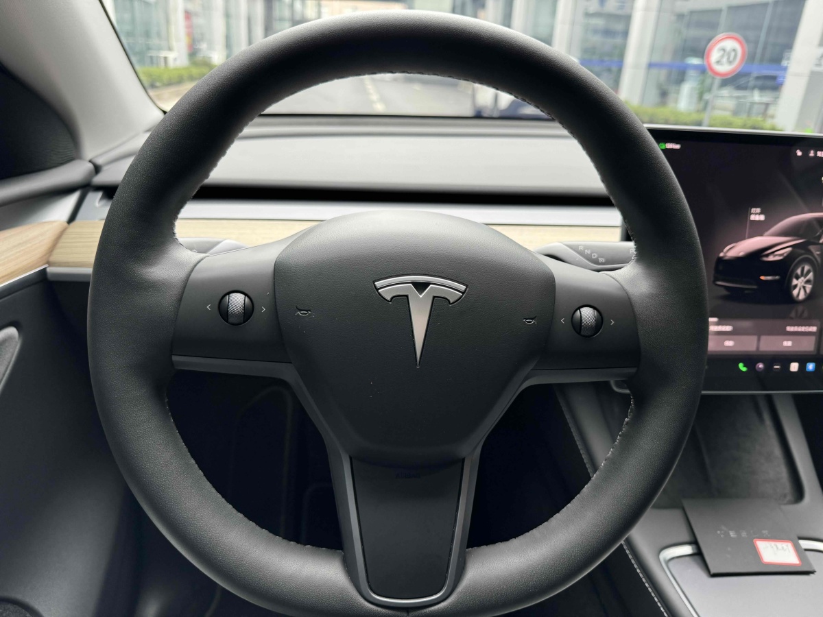 特斯拉 Model 3  2020款 改款 長(zhǎng)續(xù)航后輪驅(qū)動(dòng)版圖片