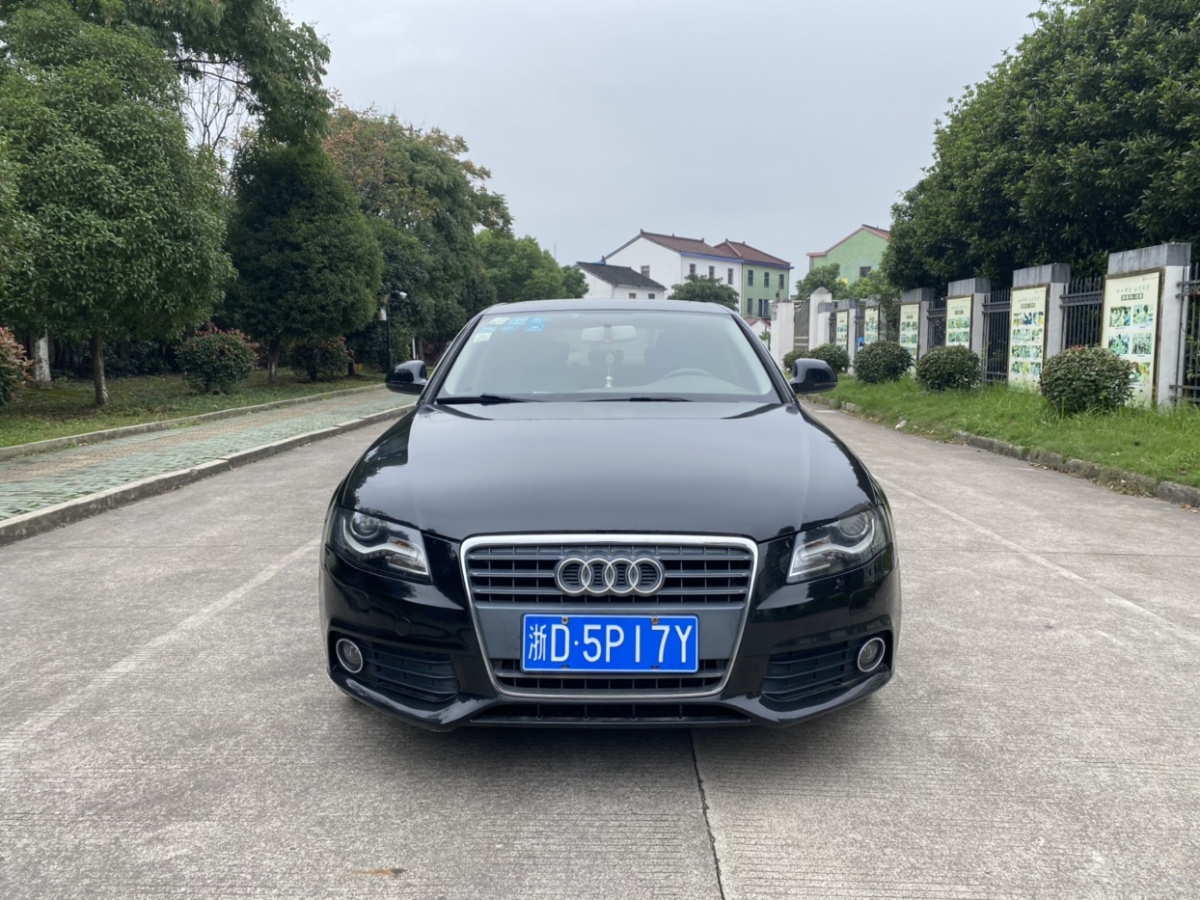 奧迪 奧迪A4L  2011款 2.0 TFSI 舒適型圖片