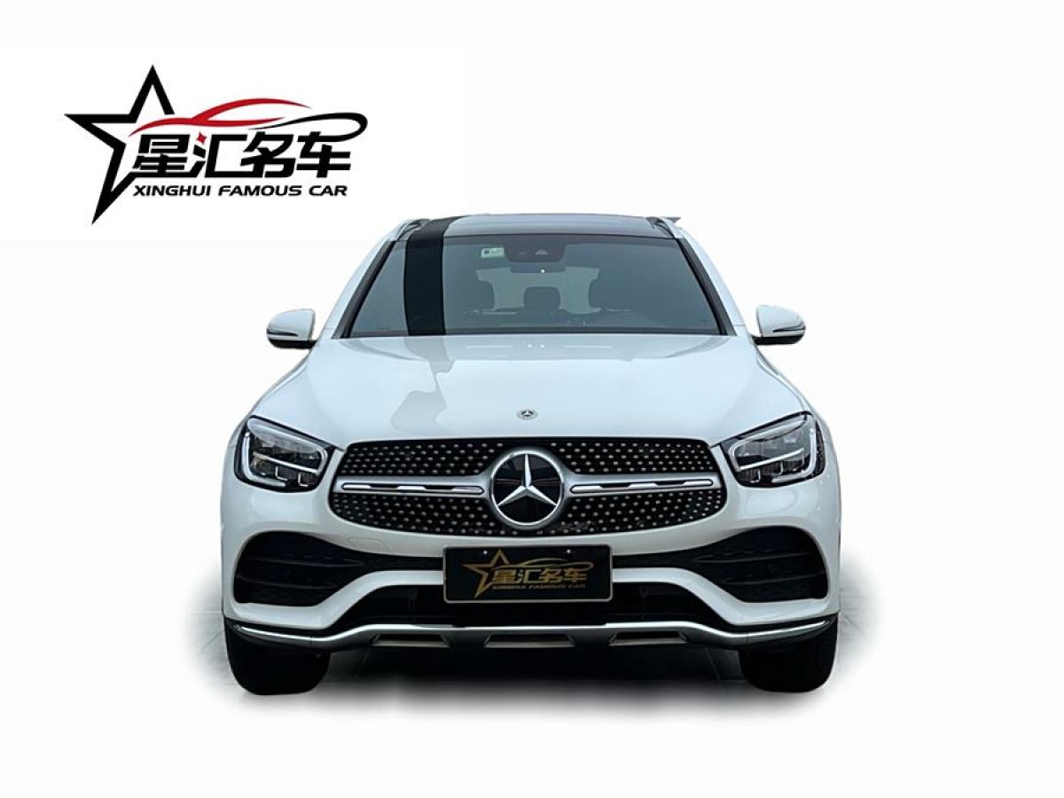 奔馳 奔馳GLC  2022款 改款 GLC 300 L 4MATIC 動感型臻藏版圖片