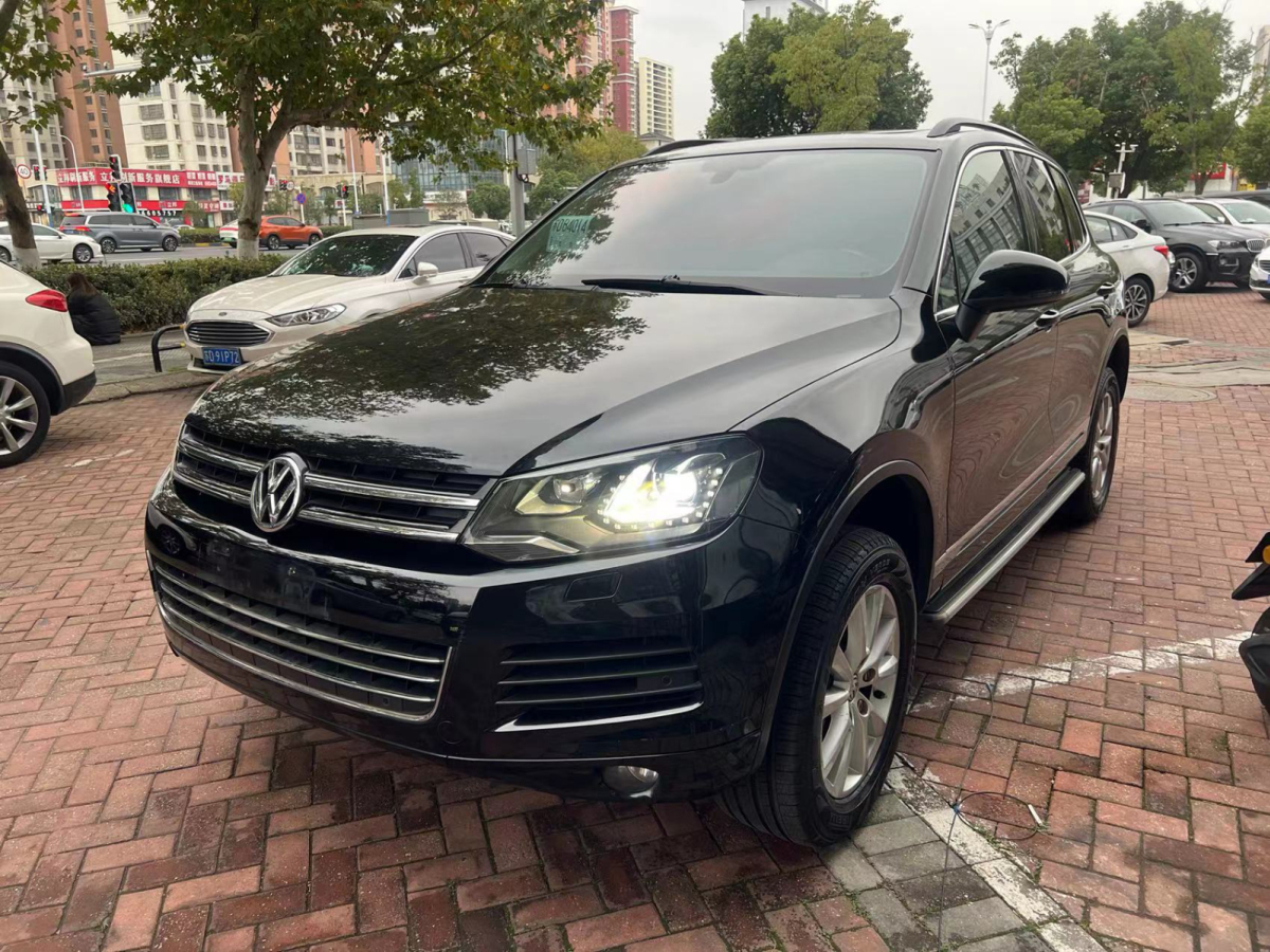 大眾 途銳  2011款 3.0TSI 豪華型圖片