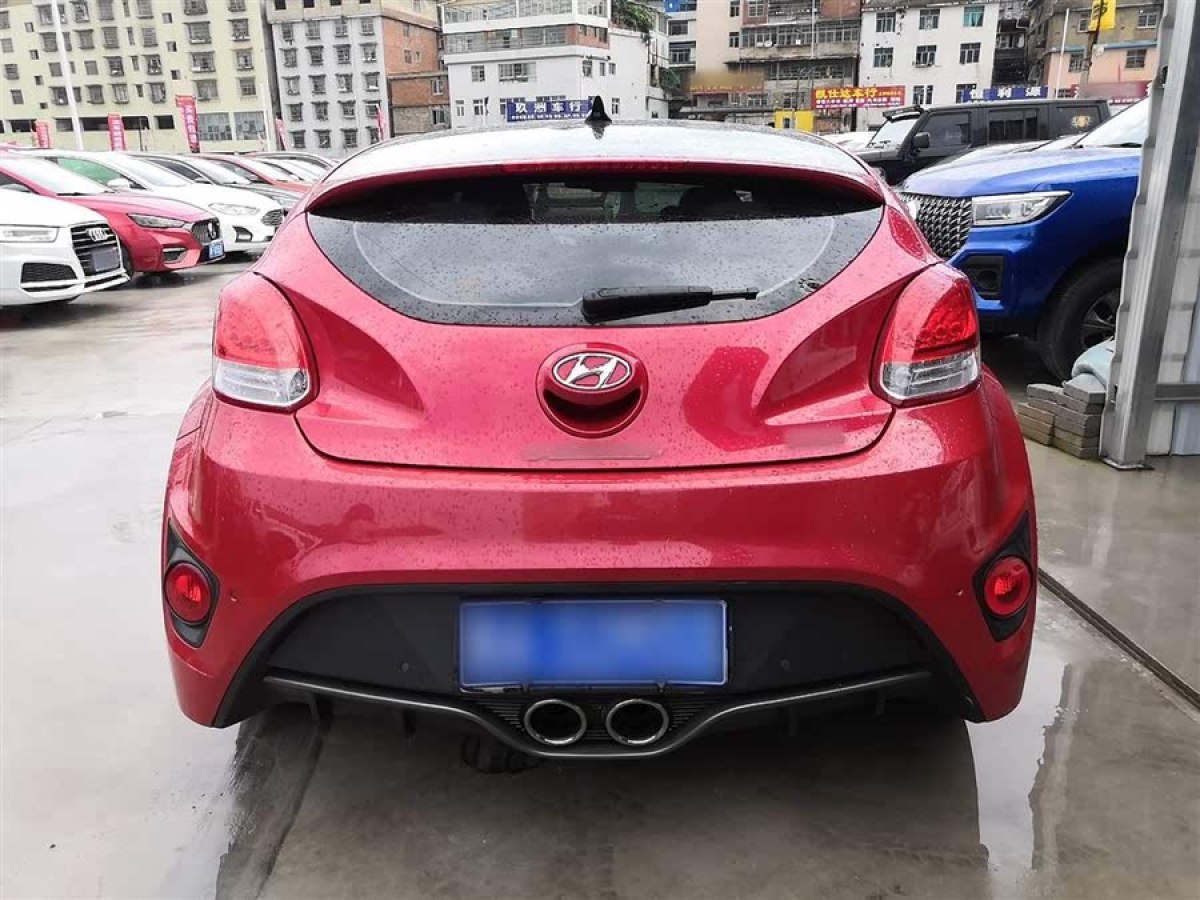 現(xiàn)代 Veloster飛思  2012款 1.6T 自動(dòng)豪華版圖片