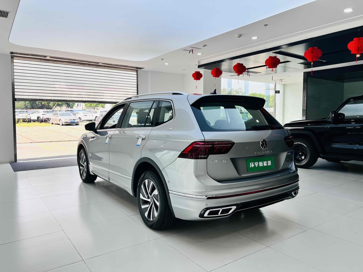 大众 途观L新能源  2022款 430PHEV 插电混动旗舰版图片