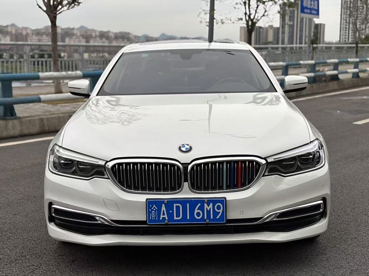 宝马 宝马5系  2020款 530Li 领先型 豪华套装图片