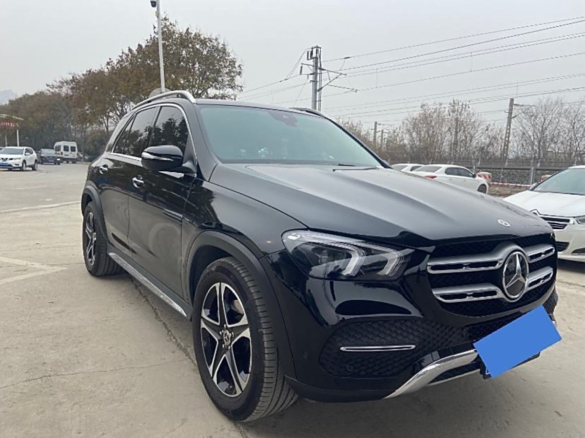 奔馳 奔馳GLE  2022款 改款 GLE 450 4MATIC 時尚型圖片